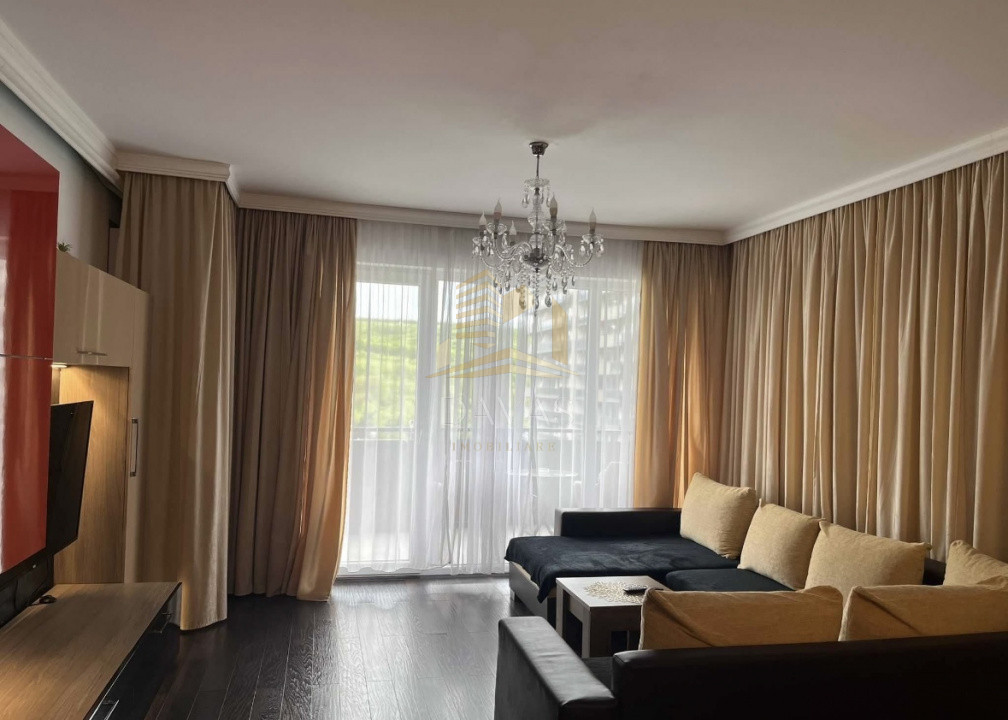 Apartament de 2 camere semidecomandat | Grand Park Residence