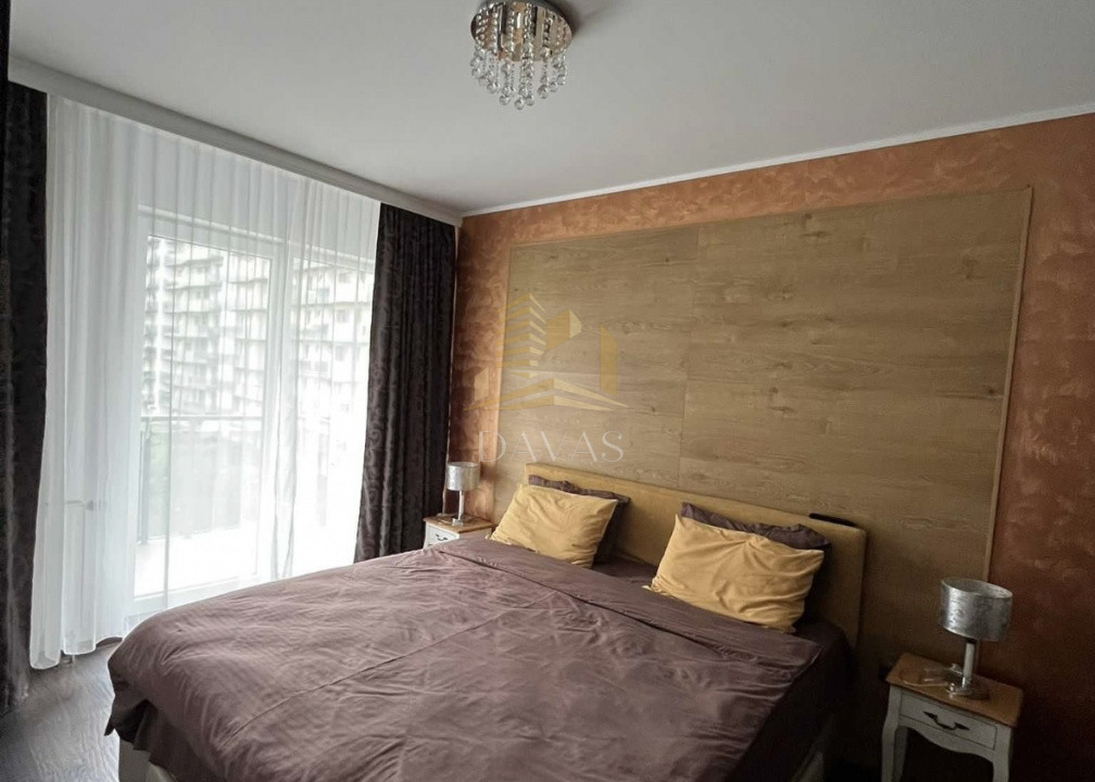 Apartament de 2 camere semidecomandat | Grand Park Residence