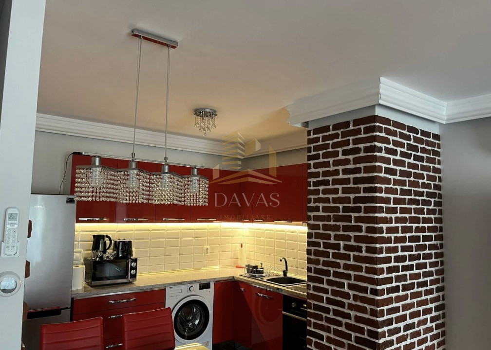Apartament de 2 camere semidecomandat | Grand Park Residence