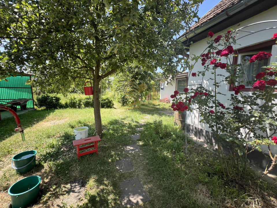 Casa individuala de vanzare | Someseni | Teren - 851 mp