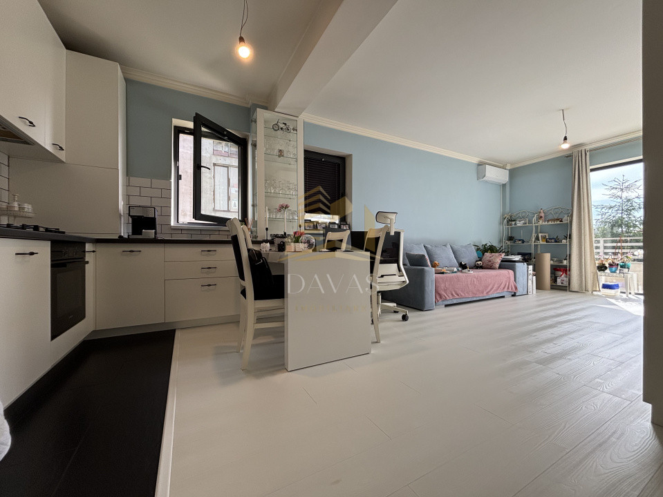 Apartament de 2 camere | compartimentare semidecomandat |  Mărăști 