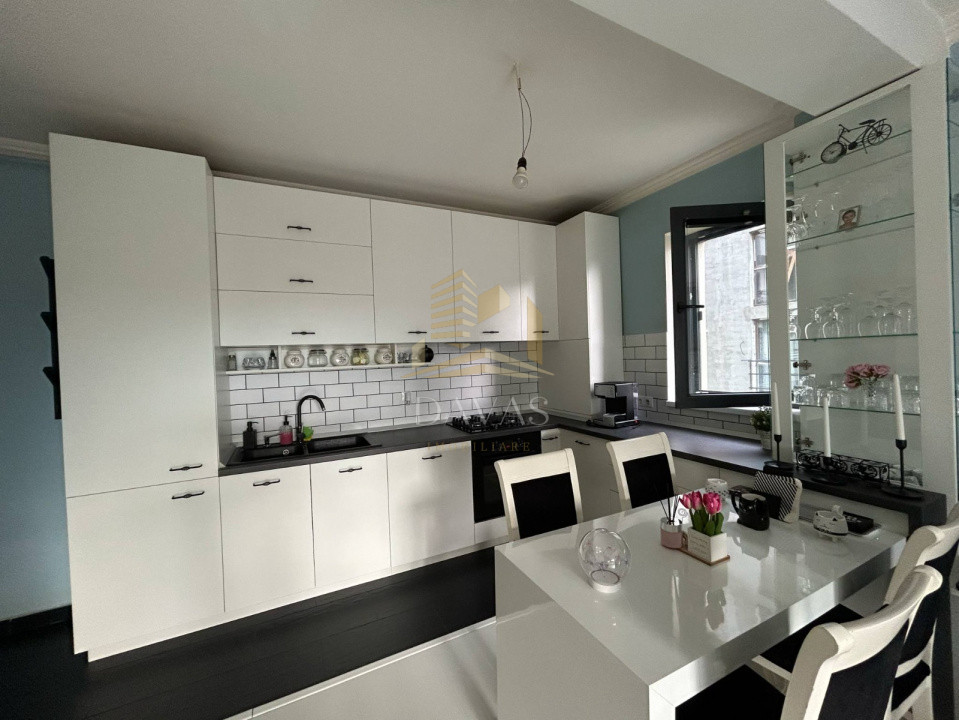 Apartament de 2 camere | compartimentare semidecomandat |  Mărăști 