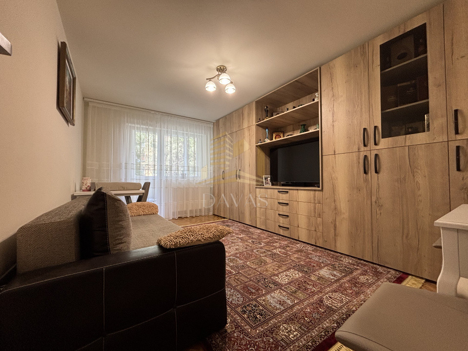 Apartament de 2 camere decomandat | Manastur | Renovat complet