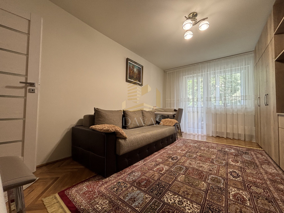 Apartament de 2 camere decomandat | Manastur | Renovat complet
