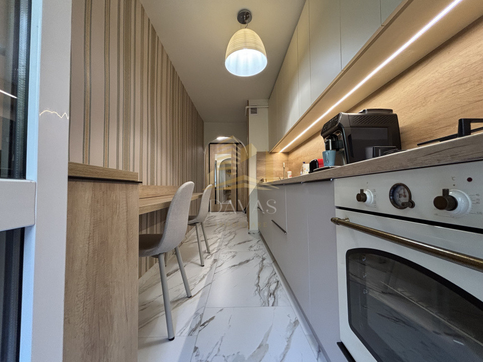 Apartament de 2 camere decomandat | Manastur | Renovat complet