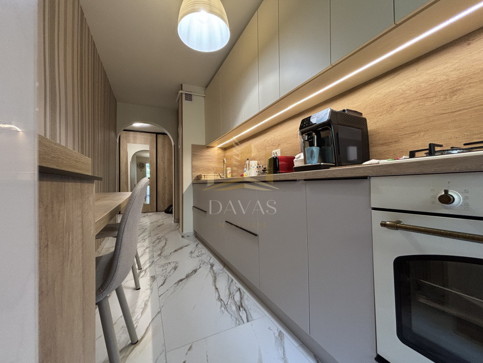 Apartament de 2 camere decomandat | Manastur | Renovat complet