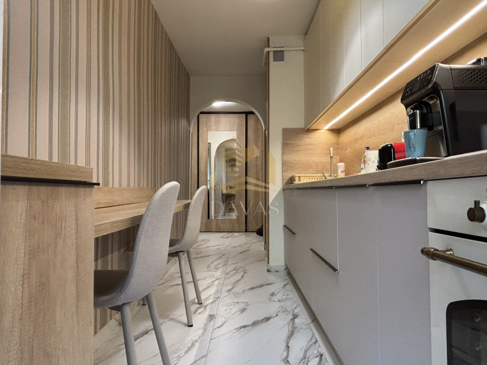 Apartament de 2 camere decomandat | Manastur | Renovat complet