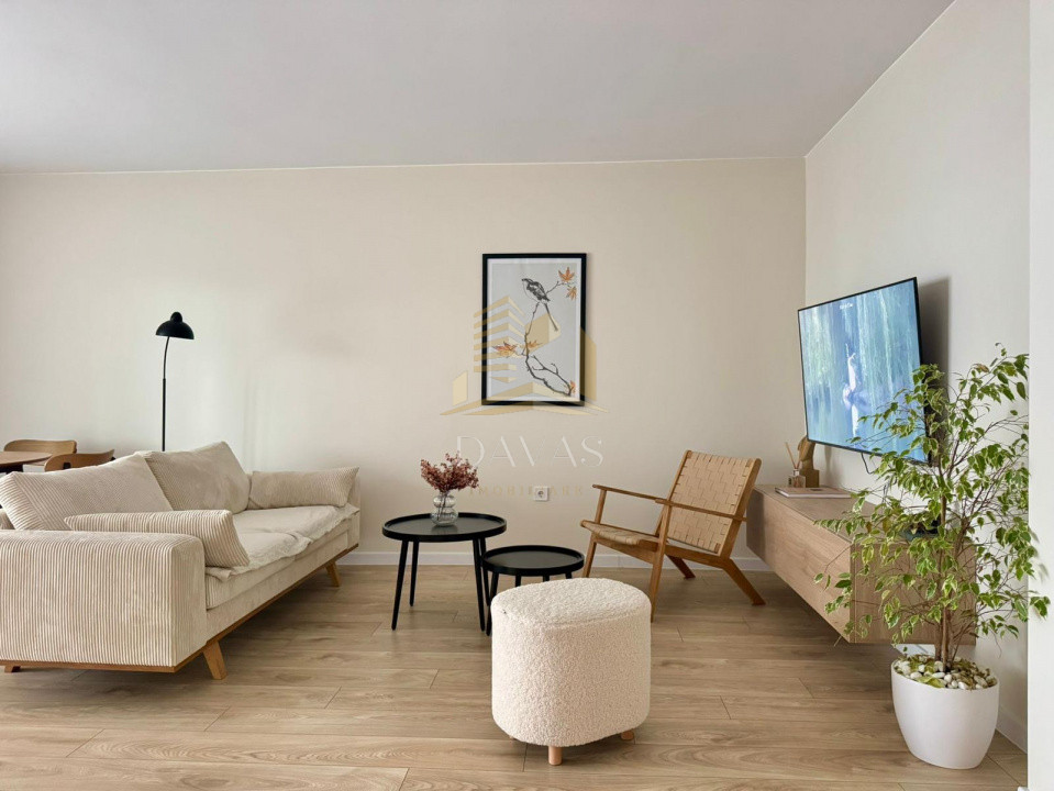 Apartament de 2 camere semidecomandat | Zona Vivo
