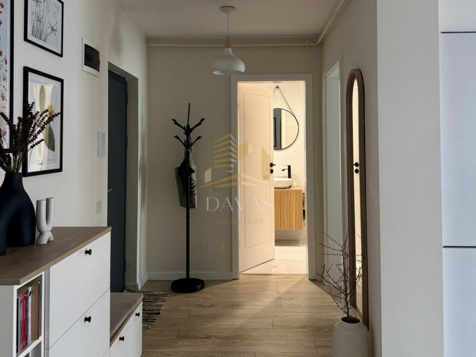 Apartament de 2 camere semidecomandat | Zona Vivo