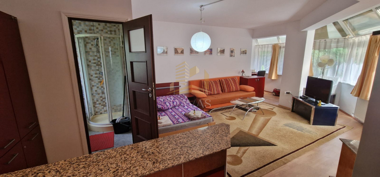 Apartament de o camera semidecomandat | Manastur