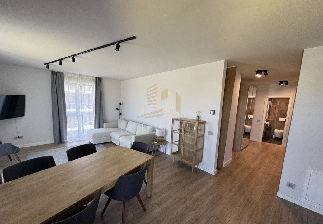Apartament semidecomandat de 3 camere | Manastur | complex Zenia