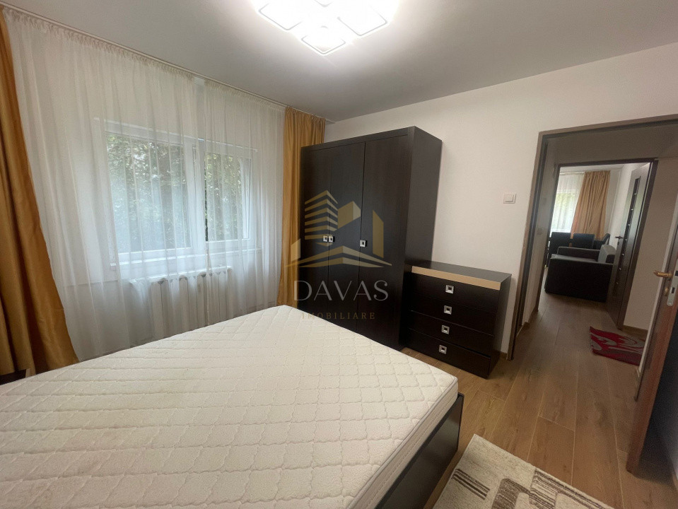 Apartament de 2 camere decomandat | Manastur
