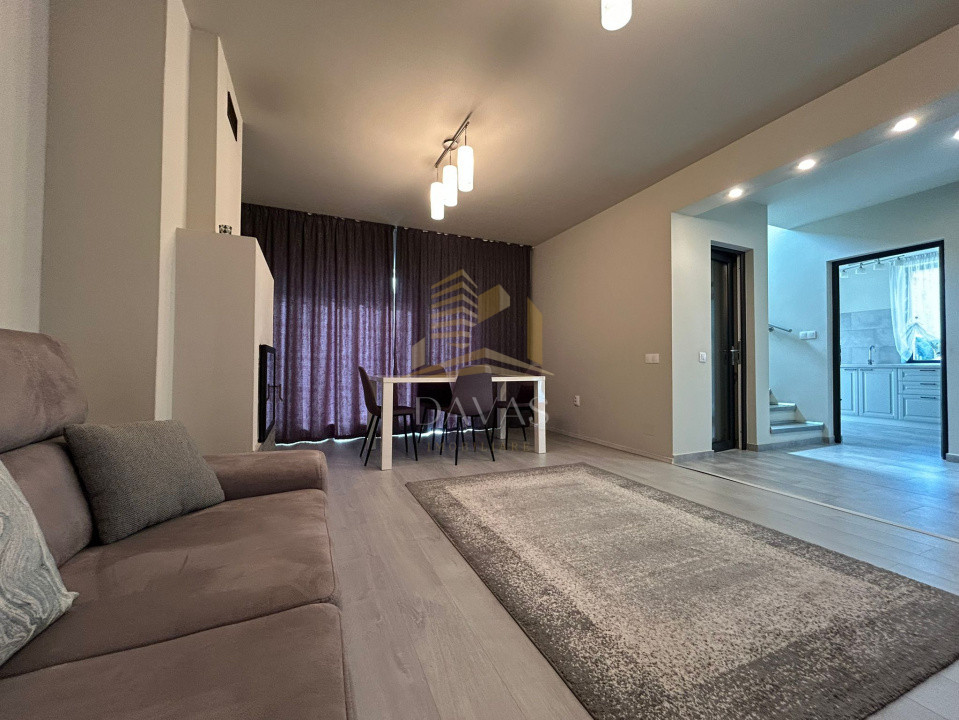 Duplex de inchiriat | Curte individuala | Cartier Dambu Rotund