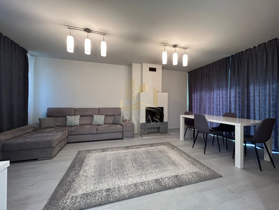 Duplex de inchiriat | Curte individuala | Cartier Dambu Rotund