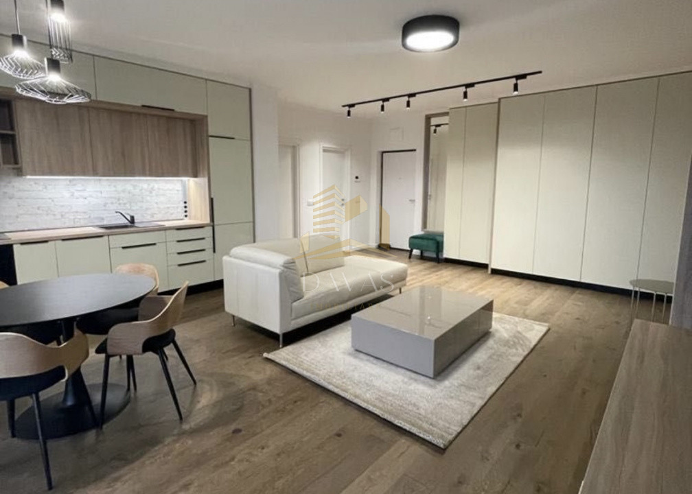 Apartament de 2 camere semidecomandat | Record Park 