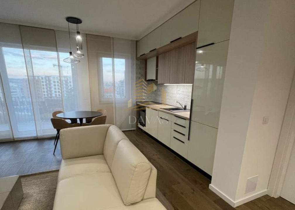 Apartament de 2 camere semidecomandat | Record Park 