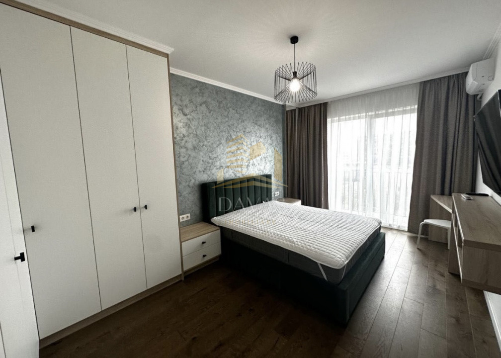 Apartament de 2 camere semidecomandat | Record Park 
