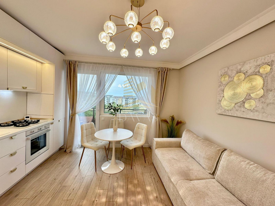 Apartament de 3 camere semidecomandat | Florești 