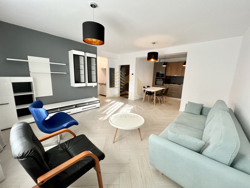Apartament cu 2 camere | bloc nou tip vila | gradina proprie