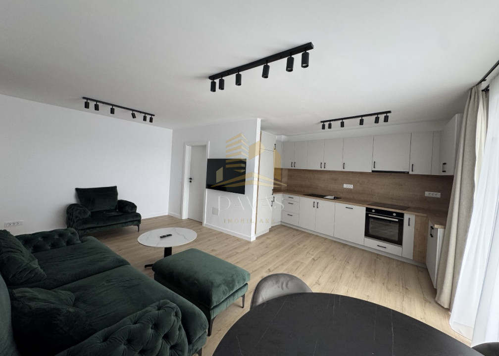Apartament de 3 camere semidecomandat | Elite City | Terasa