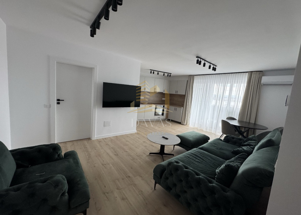 Apartament de 3 camere semidecomandat | Elite City | Terasa