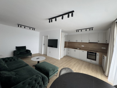 Apartament de 3 camere semidecomandat | Elite City | Terasa