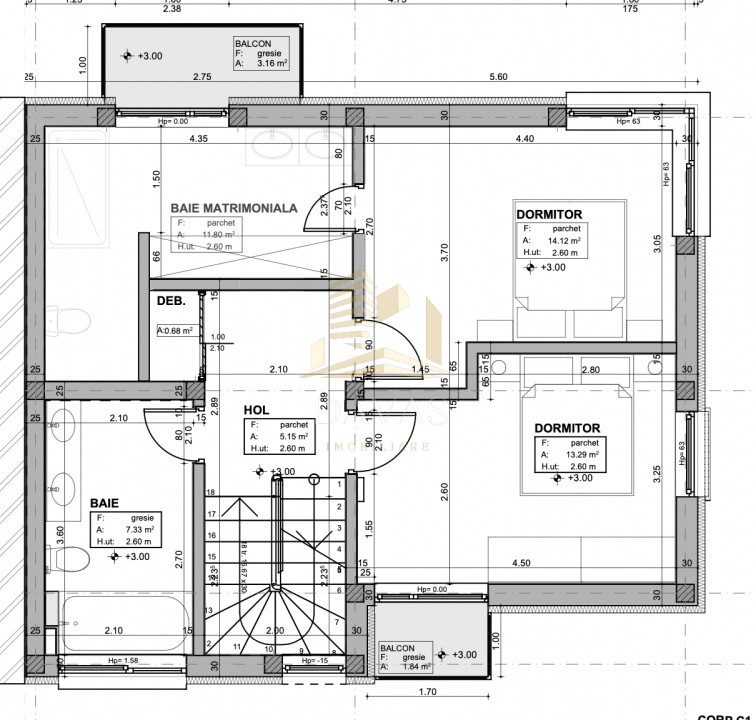 Duplex de vanzare | Borhanci | 