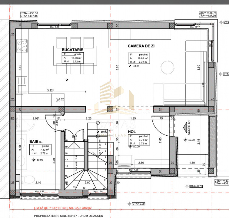 Duplex de vanzare | Borhanci | 