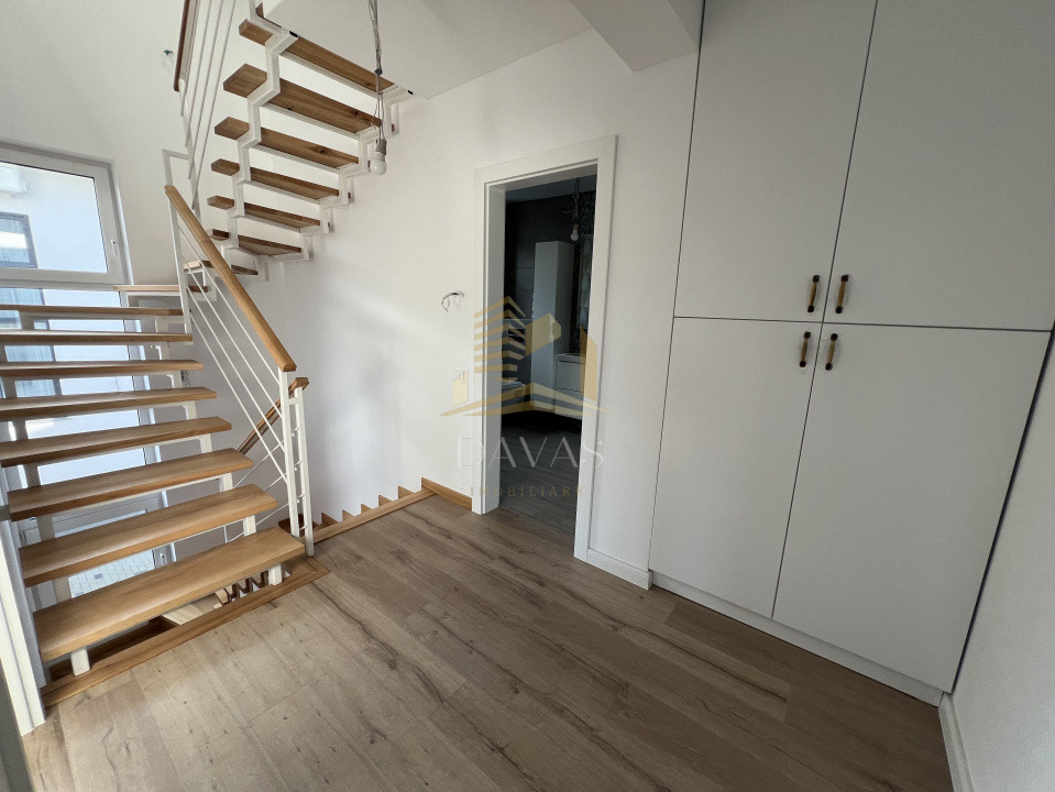 COMISION 0% | Duplex de vanzare - Finisat |  Borhanci