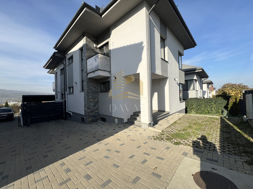 COMISION 0% | Duplex de vanzare - Finisat |  Borhanci