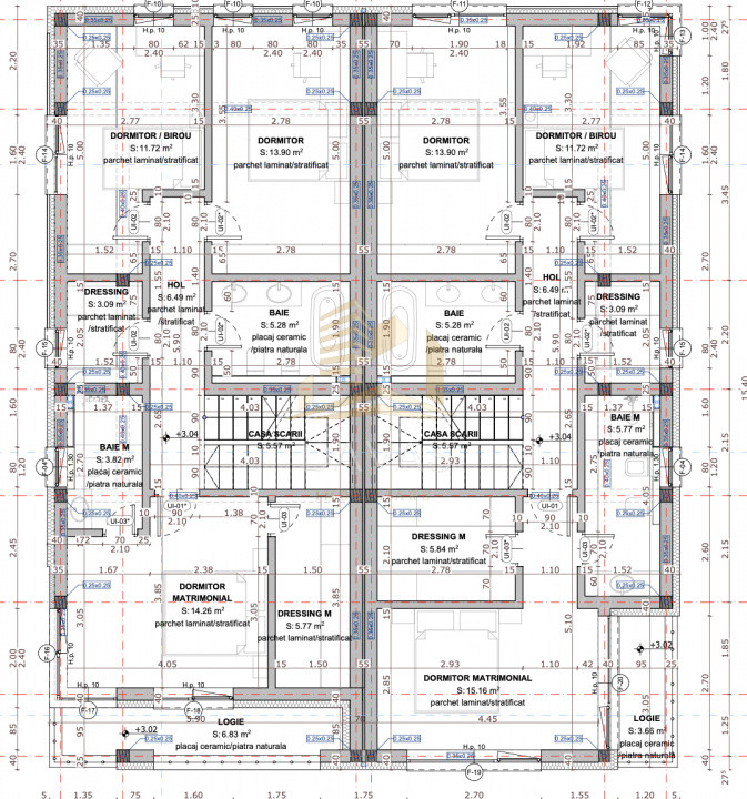 Duplex de vanzare | Borhanci | Semifinisat