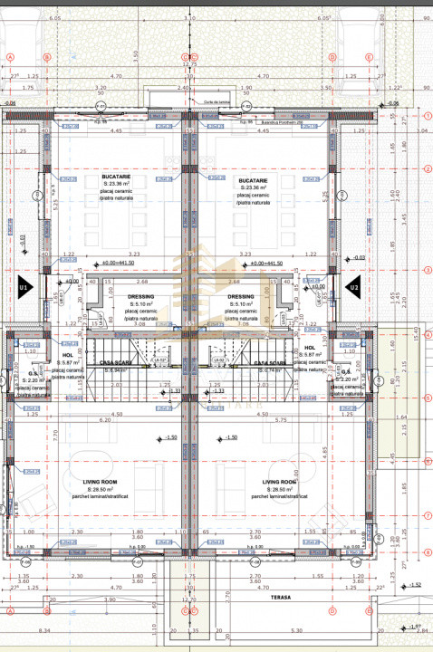 Duplex de vanzare | Borhanci | Semifinisat