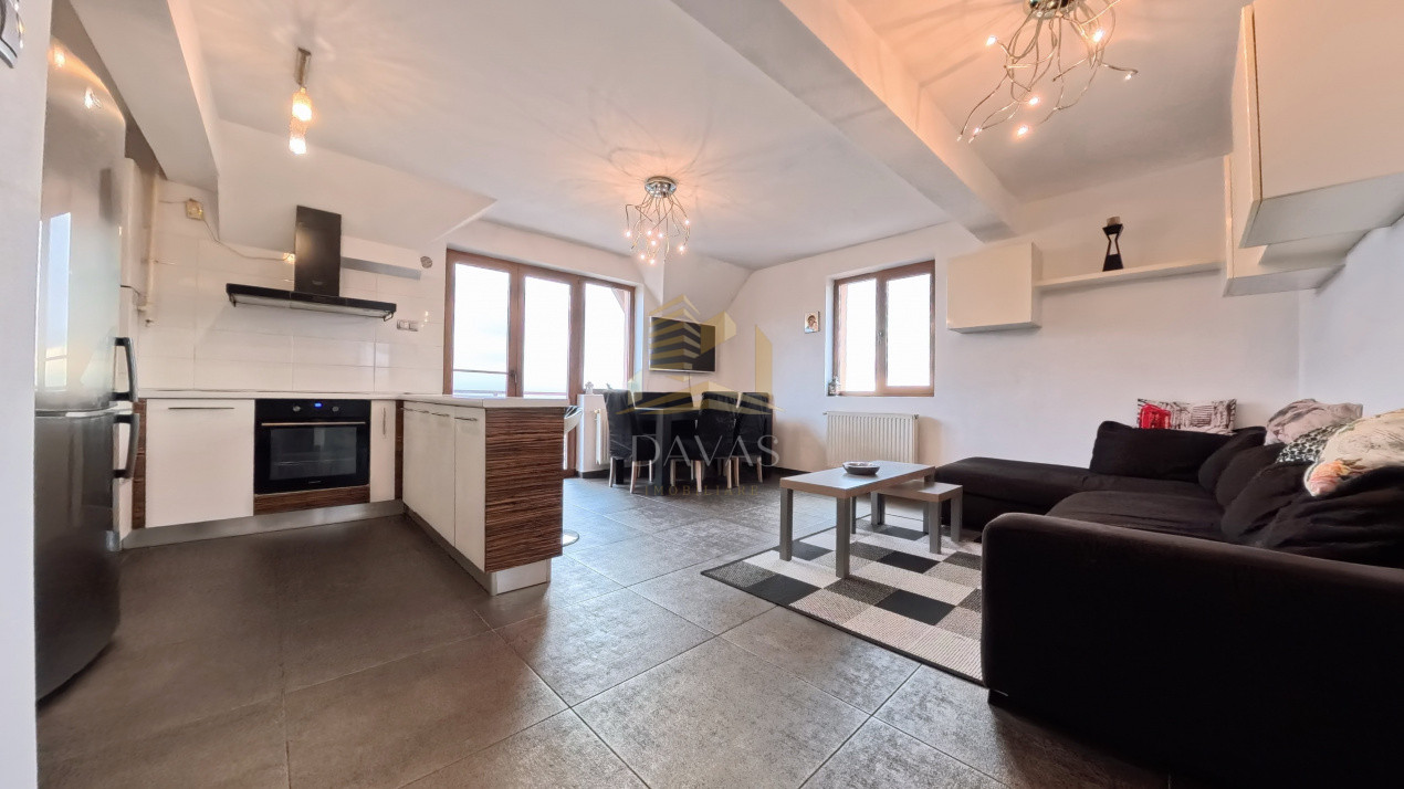 Apartament situat în vila | Valea Chintaului 