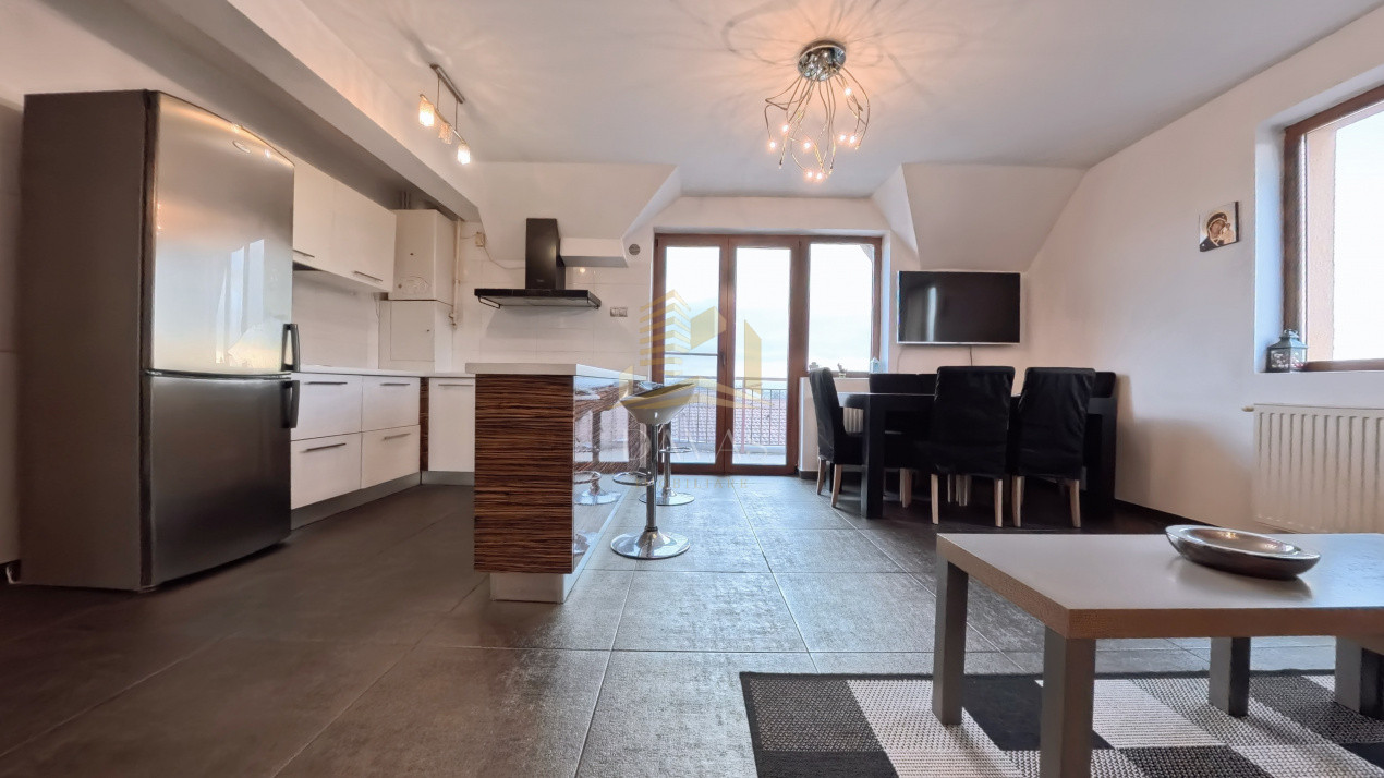 Apartament situat în vila | Valea Chintaului 