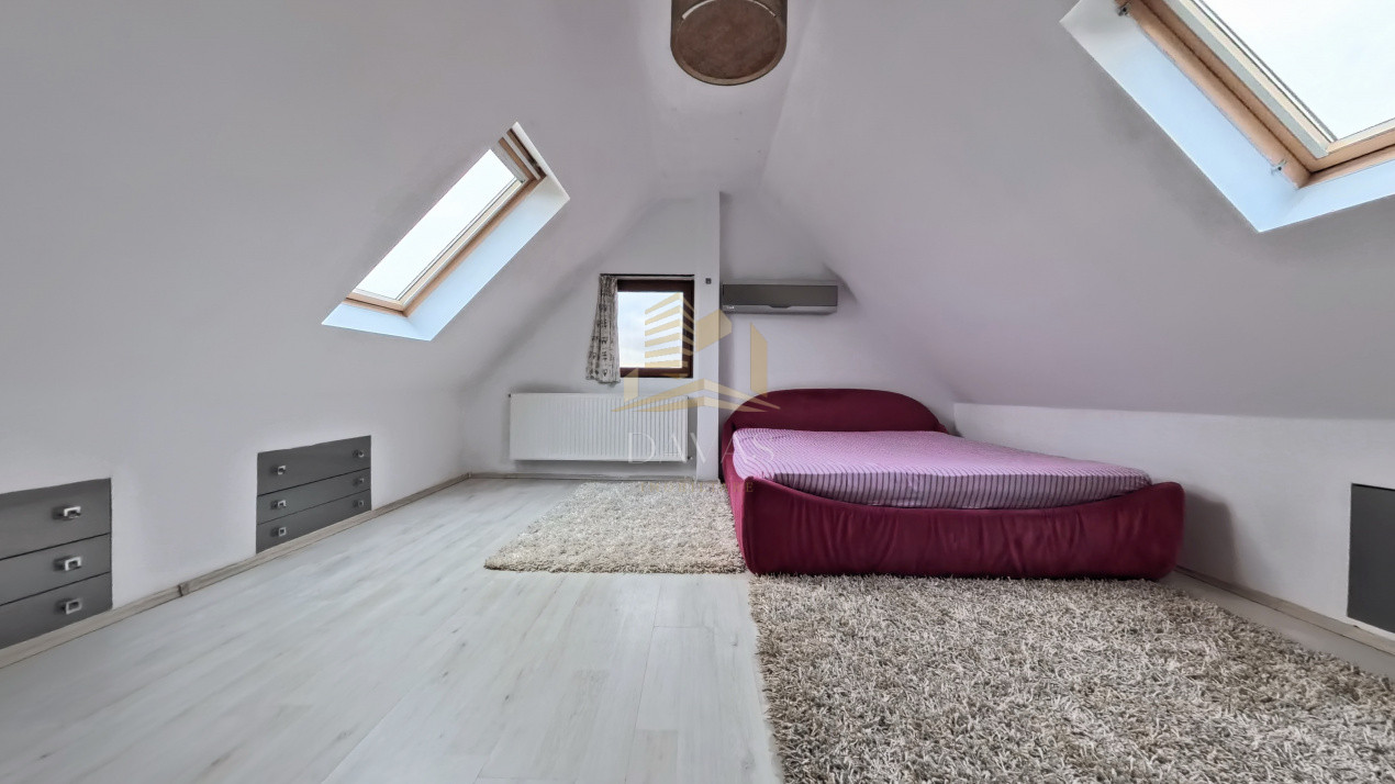 Apartament situat în vila | Valea Chintaului 