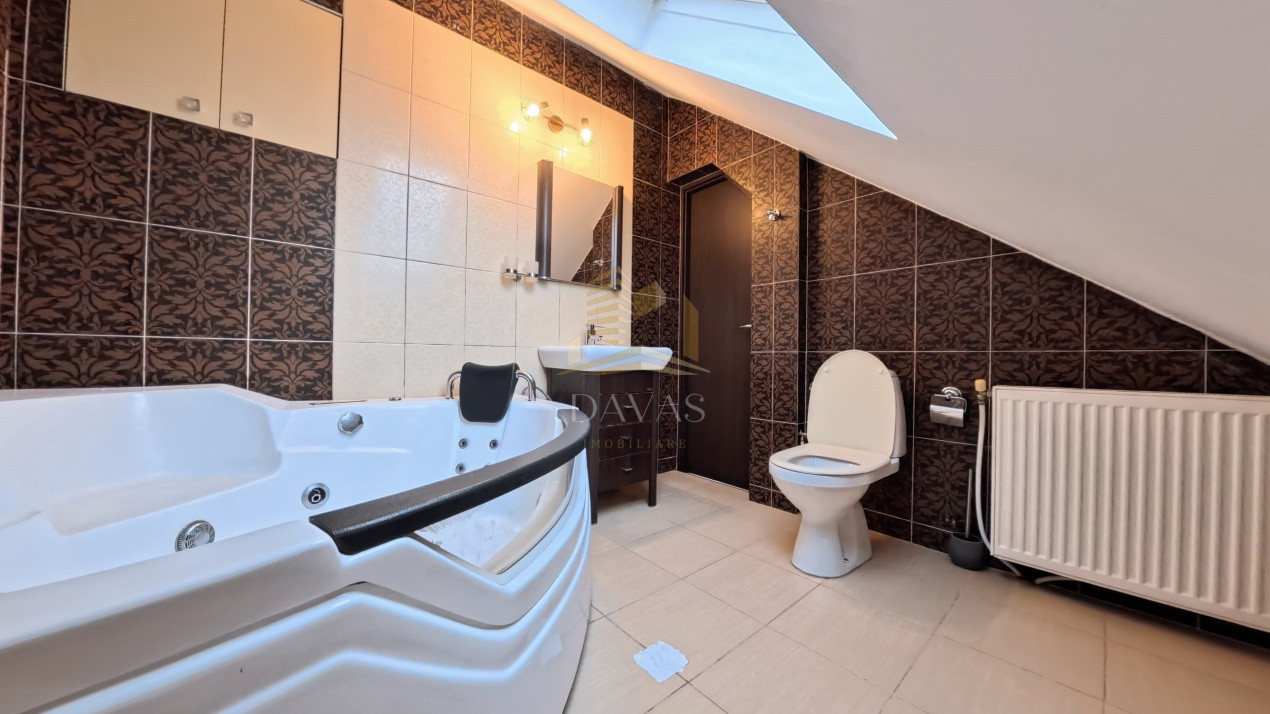 Apartament situat în vila | Valea Chintaului 