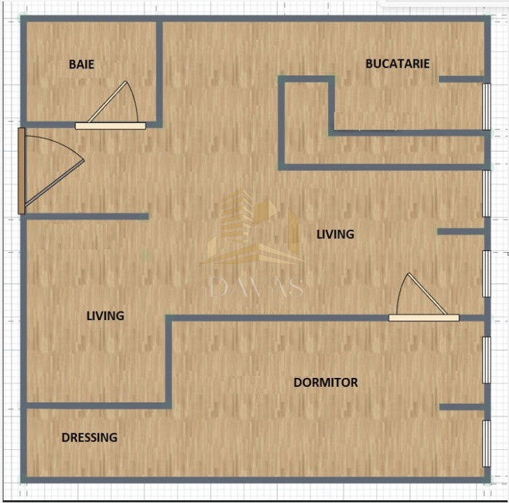 Apartament de 2 camere semidecomandat | Manastur 