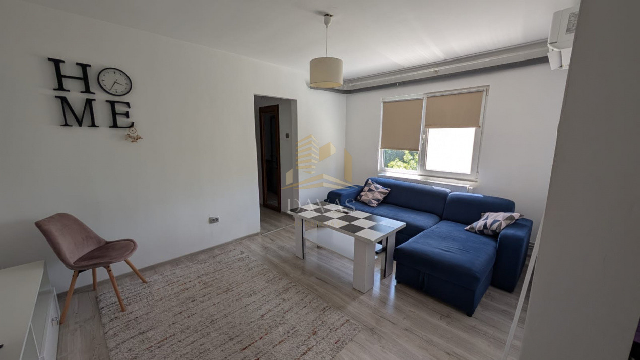 Apartament de 3 camere semidecomandat | Manastur 