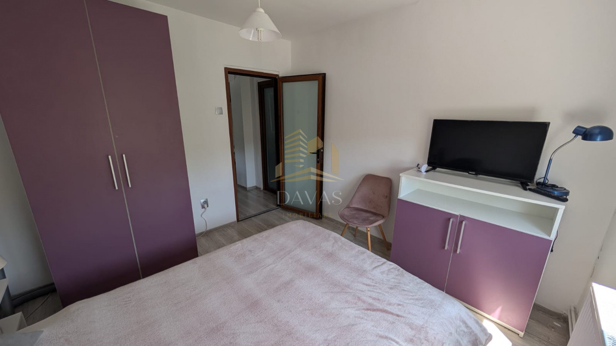 Apartament de 3 camere semidecomandat | Manastur 