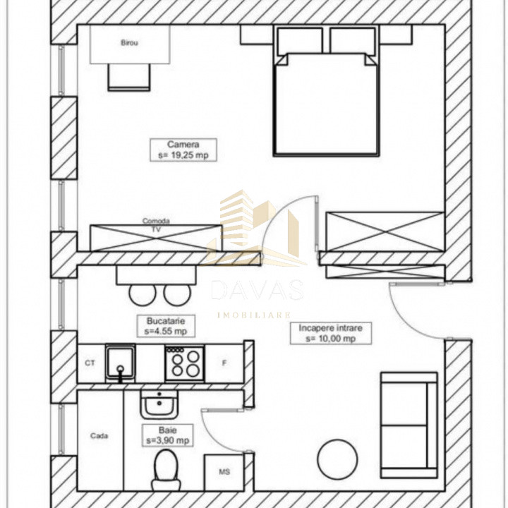 Apartament renovat recent | Manastur | centrala proprie