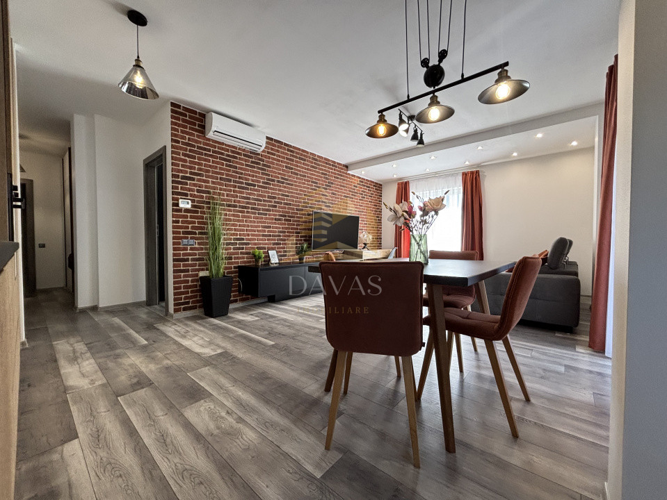 Apartament de 2 camere semidecomandat | Buna Ziua