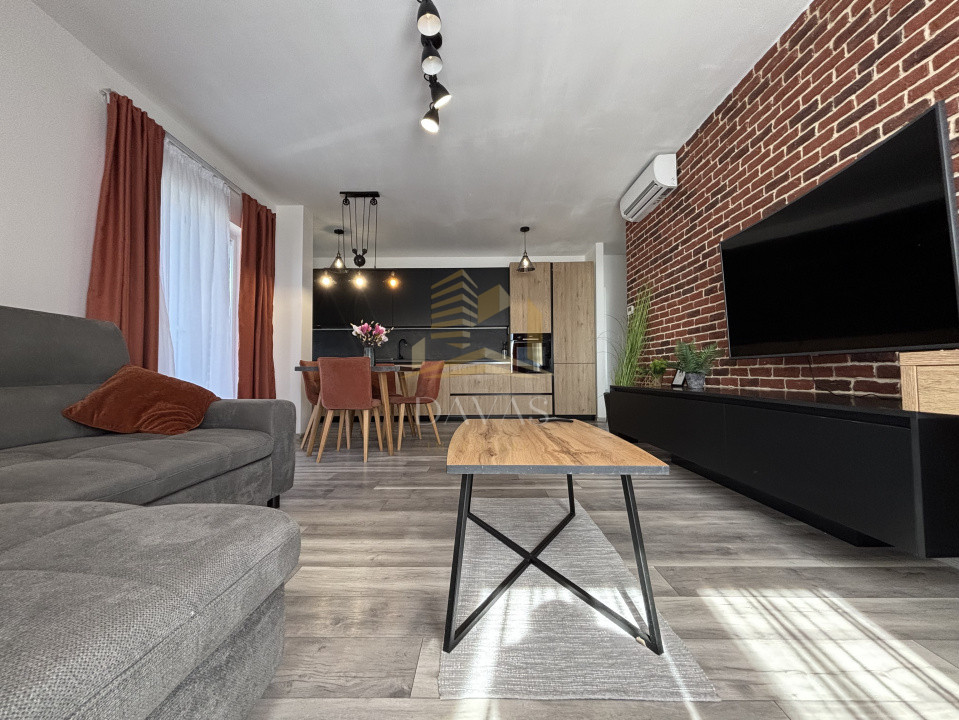 Apartament de 2 camere semidecomandat | Buna Ziua