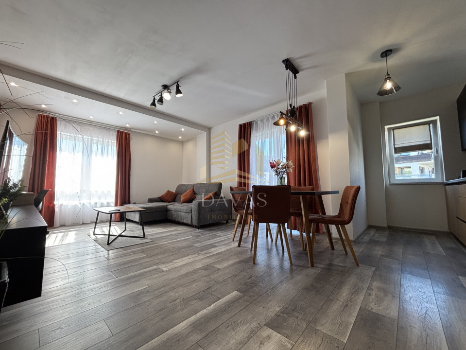 Apartament de 2 camere semidecomandat | Buna Ziua