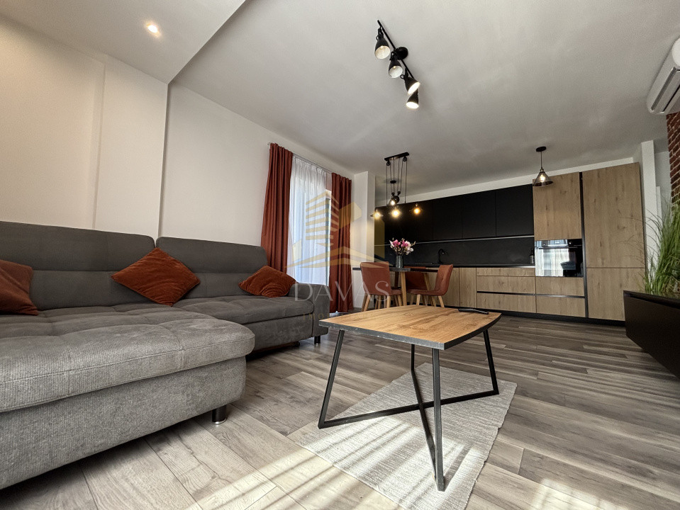 Apartament de 2 camere semidecomandat | Buna Ziua
