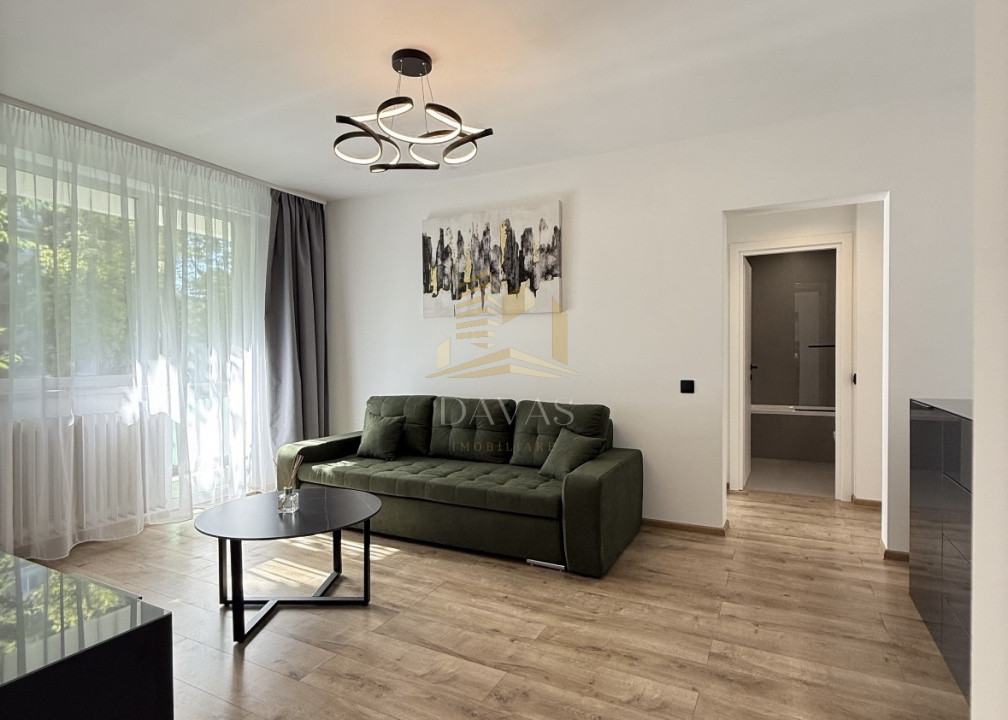 Apartament de 2 camere semidecomandat | Gheorgheni 