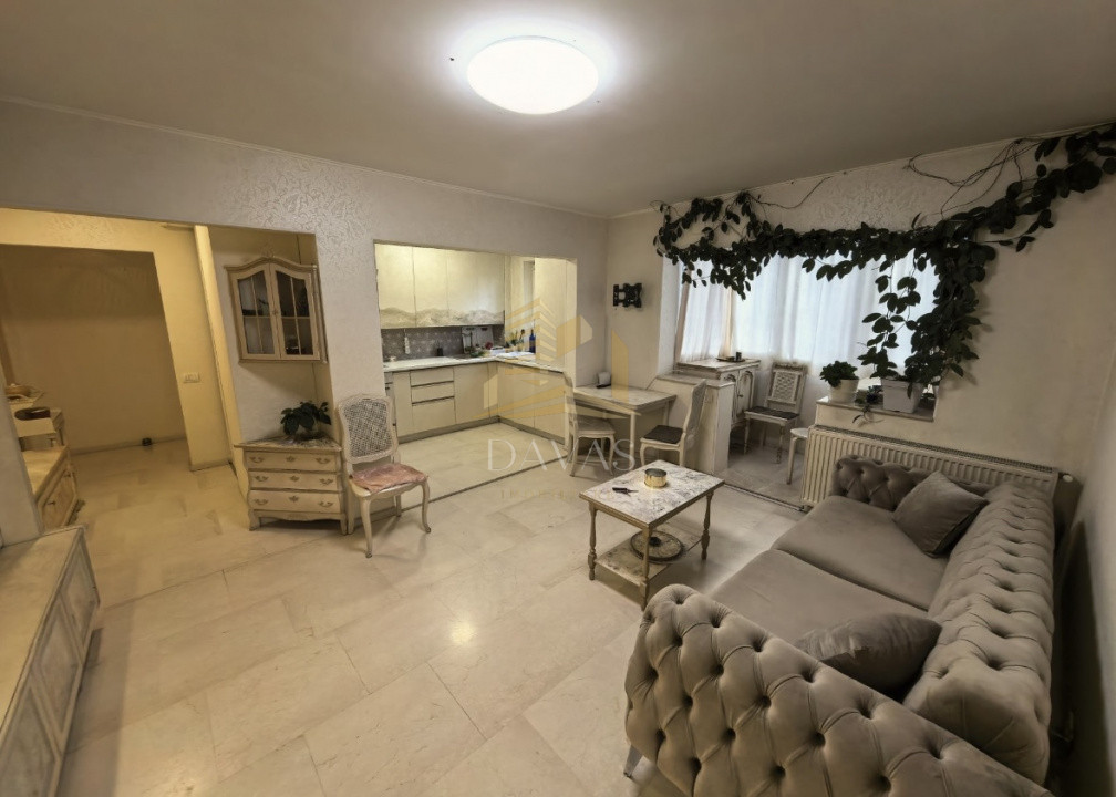 Apartament de 3 camere semidecomandat | Manastur