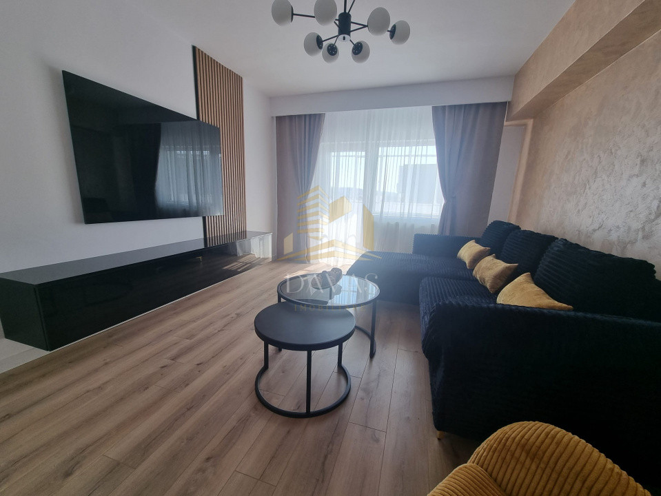 Apartament de 3 camere decomandat | Complet Renovat | Gheorgheni