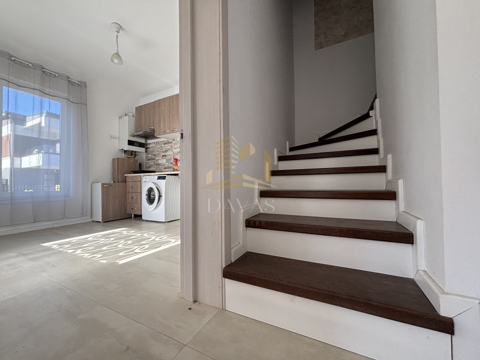 Duplex de vanzare | Floresti | Teren liber 241 mp
