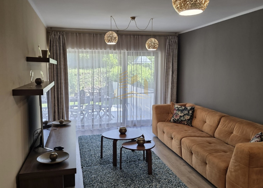 Apartament de 2 camere decomandate | Borhanci | Terasa & Grădina