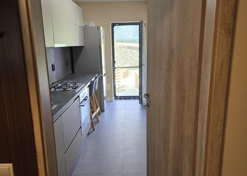 Apartament de 2 camere decomandate | Borhanci | Terasa & Grădina